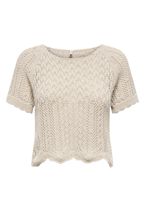 Only onlnola life s/s pullover knt noos